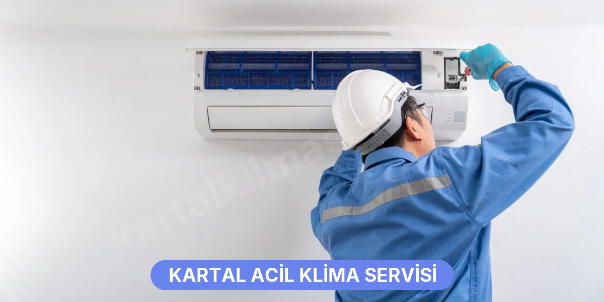 Kartal Acil Klima Servisi