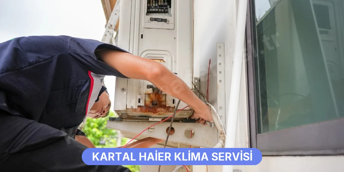 Kartal Haier Klima Servisi
