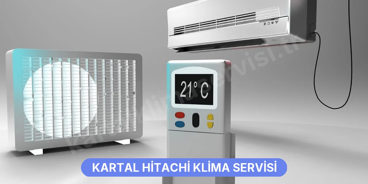 Kartal Hitachi Klima Servisi