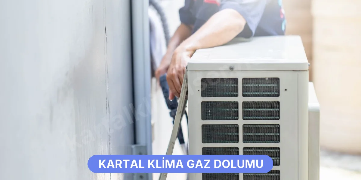 Kartal Klima Gaz Dolumu