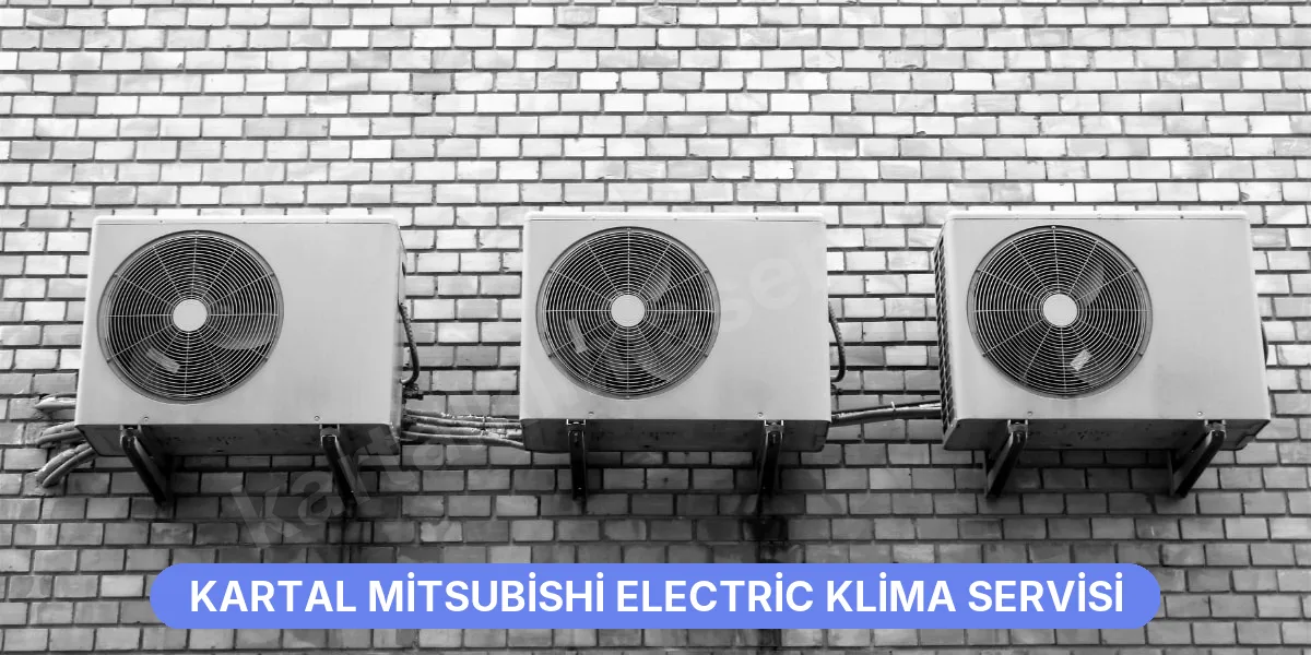 Kartal Mitsubishi Electric Klima Servisi