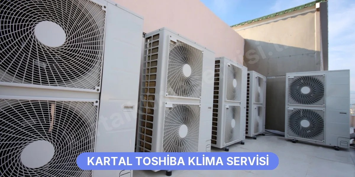 Kartal Toshiba Klima Servisi